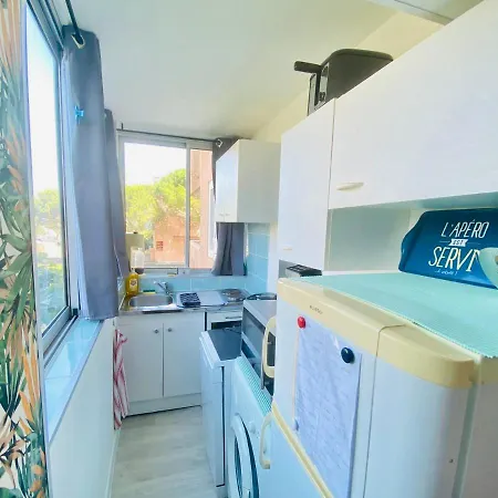 Apartment Proche Mer Avec Piscine Et Parking Fleury (Aude)