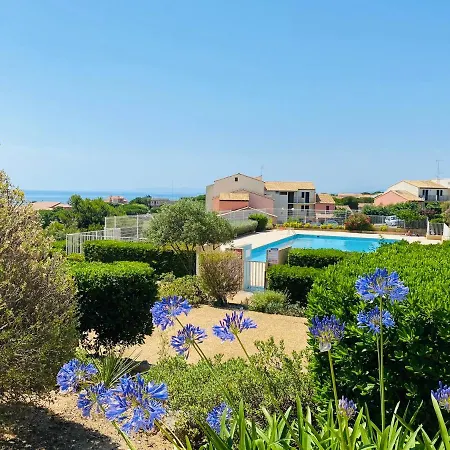 Apartment Proche Mer Avec Piscine Et Parking