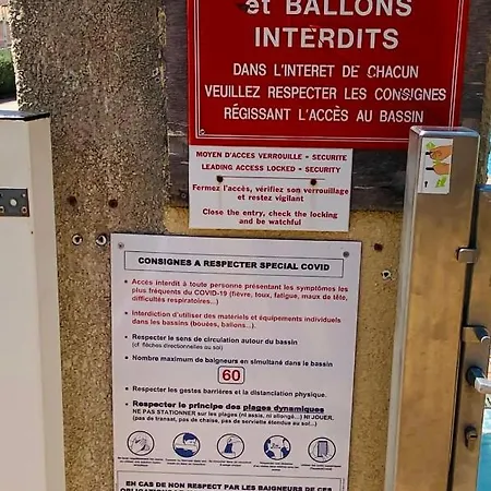 Proche Mer Avec Piscine Et Parking